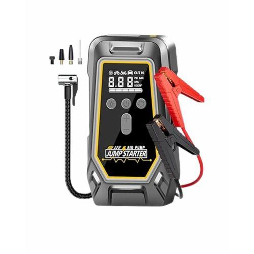 Lastik Şişirme Powerbank Özellikli Taşınabilir Cihaz