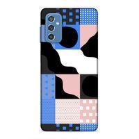 Samsung Galaxy M52 Uyumlu Kılıf Insomnia (44) Tough Armor Kılıf Mavi Siyah
