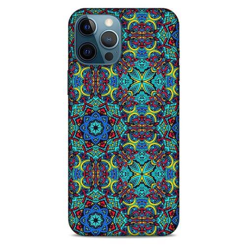 Ethnic Culture (100) Apple iPhone 12 Pro Max Kılıf Silikon Kapak Desenli