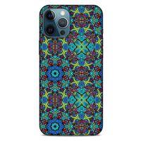 Ethnic Culture (100) Apple iPhone 12 Pro Max Kılıf Silikon Kapak Desenli