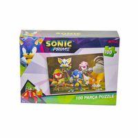 SO7908 Sonic 100 Parça Puzzle - Laço Kids - Utku Oyuncak