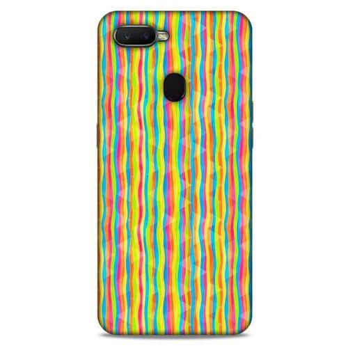 Geometrix 86 Oppo Ax7 Kılıf Silikon Kapak