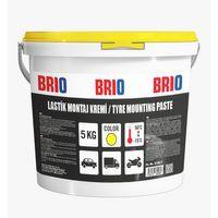 Brio Lastik Montaj Kremi Sarı 5 Kg