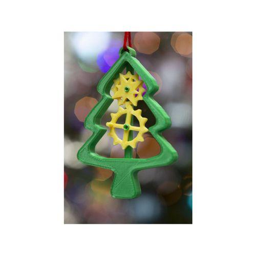 Dişli Ağaç Süsü (Bu ürün Sadece Plastik parçadır - Almadan Önce Soru Sorabilirsiniz)