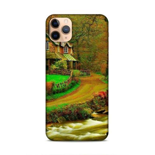 Apple Iphone 11 Pro Uyumlu Kılıf Azarbaijan (48) Bumper Kılıf Orman Evi