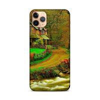 Apple Iphone 11 Pro Uyumlu Kılıf Azarbaijan (48) Bumper Kılıf Orman Evi