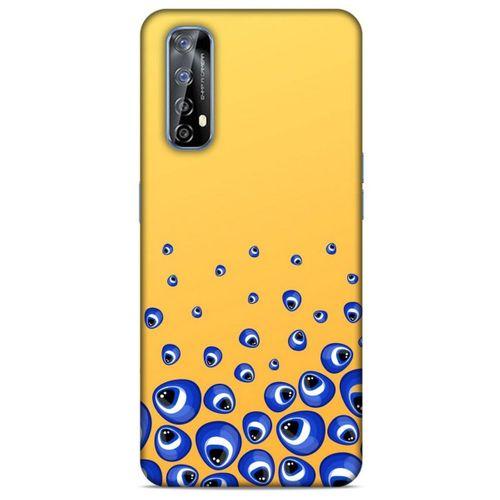 Nazarium (18) Desenli Silikon Kapak Huawei P Smart 2021 Kılıf