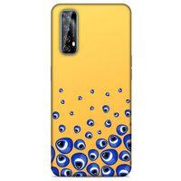 Nazarium (18) Desenli Silikon Kapak Huawei P Smart 2021 Kılıf