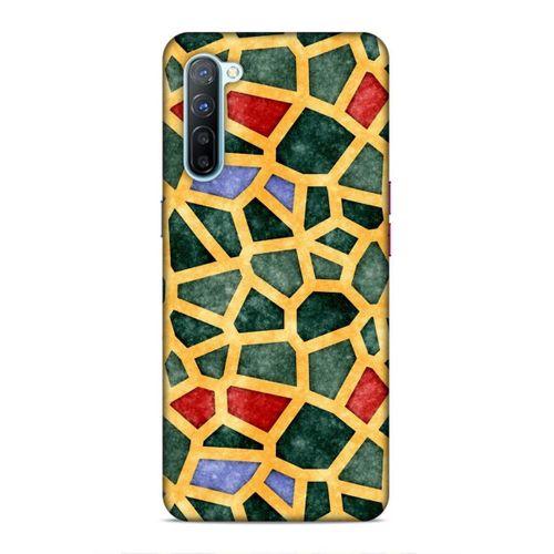 Oppo Reno 3 Uyumlu Kılıf Utopia (22) Tam Koruma Kılıfı Suluboya