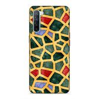 Oppo Reno 3 Uyumlu Kılıf Utopia (22) Tam Koruma Kılıfı Suluboya