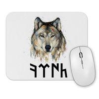 Goktürk Türk Ve Kurt Mouse Pad