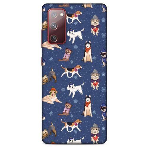 Samsung Galaxy S20 Fe Kılıf Köpek Kıyafetleri (11) Tam Koruma Beagle, Rottweiler, Kangal