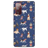 Samsung Galaxy S20 Fe Kılıf Köpek Kıyafetleri (11) Tam Koruma Beagle, Rottweiler, Kangal
