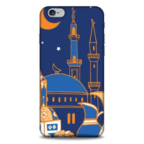 Lopard Apple Iphone 6 Plus Uyumlu Kılıf Ramazan (10) Desenli Full Koruma Kılıfı
