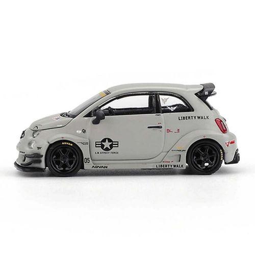 Mini GT 1/64 Abarth 595 LB-WORKS x Abas Works Fighters - Blister Paket