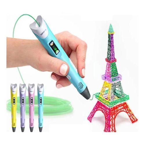 Üç Boyutlu Yazıcı 3d Kalem Pen Printer