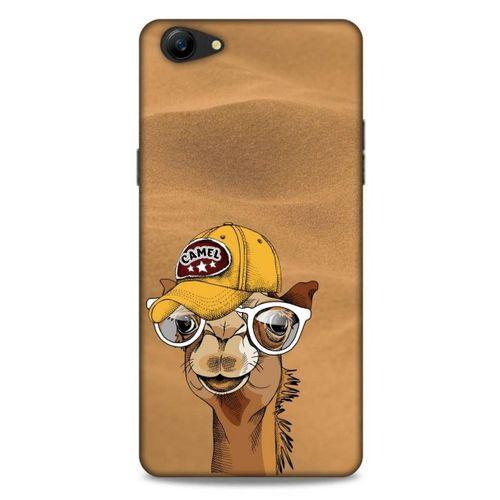 Animax Şapkalı Deve Oppo A79 Kılıf Desenli Silikon