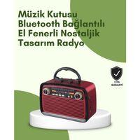 Kablosuz Bluetooth Hoparlör – Yüksek Ses Kalitesi, Uzun Pil Ömrü, Fm Ve Am Radyo Fonksiyonu