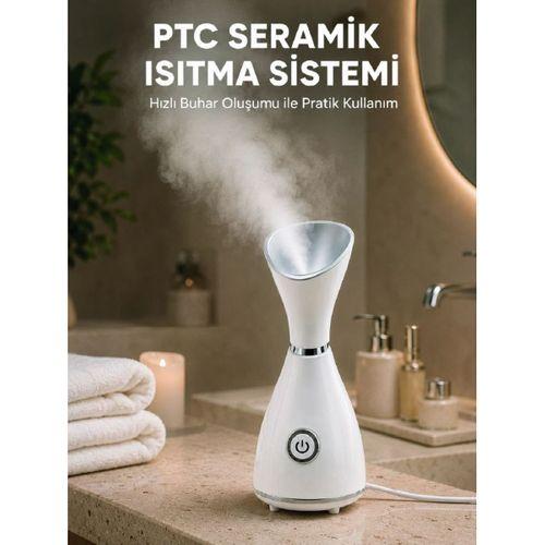 Nano İyonik Cilt Bakım Buhar Makinesi Ptc Isıtma Sistemli