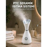 Nano İyonik Cilt Bakım Buhar Makinesi Ptc Isıtma Sistemli