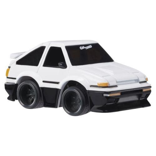 CarTuned JDM Seri 1 1985-87 Sprinter Trueno GT-Apex AE86 - Siyah Beyaz Araba