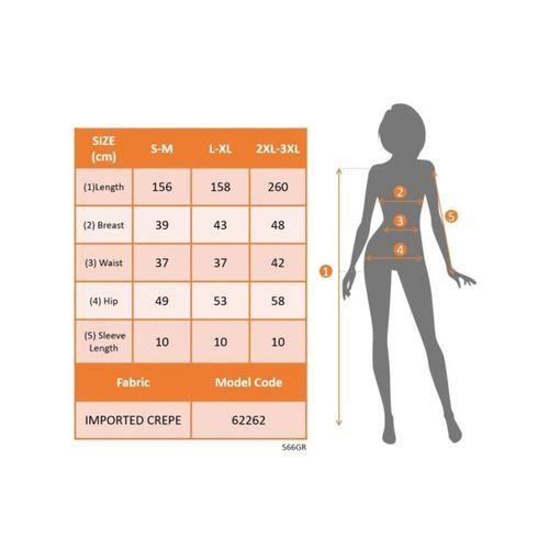 Kadın Madonna Yaka Pileli Derin Yırtmaçlı Uzun Ithal Krep Elbise