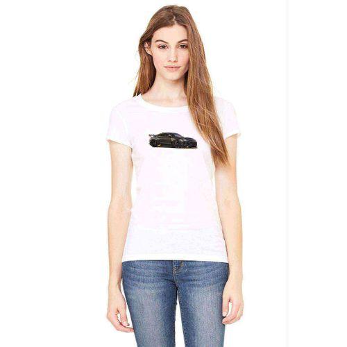Audi Redz Baskılı Beyaz Kadın Tshirt