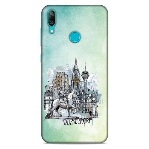 Huawei Y7 2019 Kılıf Almanya (26) Tpu Silikon Kılıf Düsseldorf