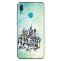 Huawei Y7 2019 Kılıf Almanya (26) Tpu Silikon Kılıf Düsseldorf