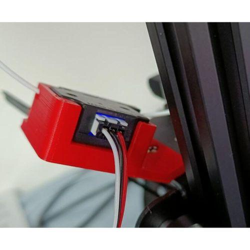 Aquila Break Detector Base_voxelab_aquila_filament_sensor_mount remix - 5143643