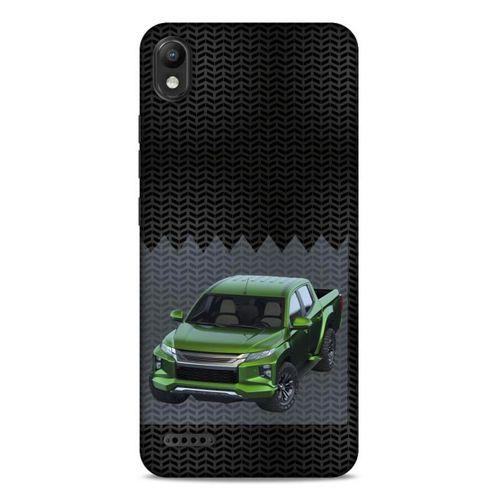Lopard LG K20 2019 Uyumlu Kılıf PickUpX (18) Telefon Kılıfları Fosforlu Yeşil