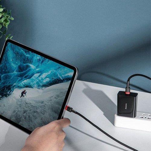 Baseus Cafule PD2.0 100W flash Şarj Usb Type-C Kablo (20V 5A) 2 Metre