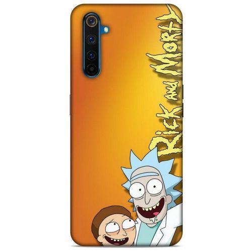Realme 6 Pro Uyumlu Kılıf Rick And Morty (15) Antişok Kılıf Harry Herpson