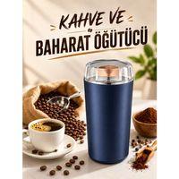 Otomatik Kahve Ve Baharat Öğütücü Kolay Ve Taşınabilir Paslanmaz Çelik