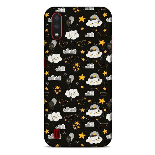 Spacex (45) Tema Liquid Air Kılıf Samsung Galaxy A01 Kılıf