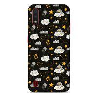 Spacex (45) Tema Liquid Air Kılıf Samsung Galaxy A01 Kılıf