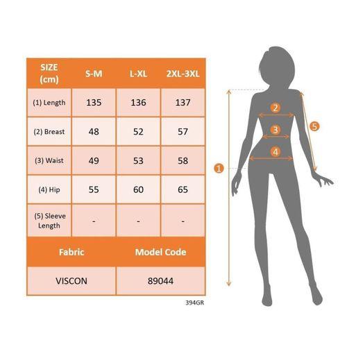 Kadın Ip Askılı V şerit Yakalı Uzun Viskon Elbise