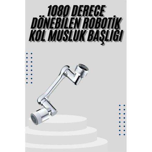Mutfak Musluk Başlığı 1080 Derece Dönebilir Oynar Başlıklı Musluk Atı