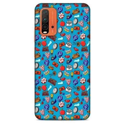 Lopard Xiaomi Redmi Note 9 4g Uyumlu Kılıf Retro (21) Koruyucu Kapak