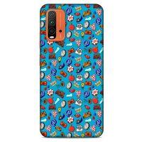 Lopard Xiaomi Redmi Note 9 4g Uyumlu Kılıf Retro (21) Koruyucu Kapak