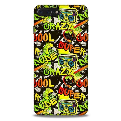 Graffitix (28) Desenli Silikon Kapak Apple Iphone 7 Plus Kılıf
