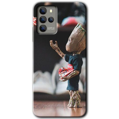 Omix X700 Kılıf HD Desen Baskılı Arka Kapak - I am Groot