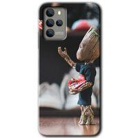 Omix X700 Kılıf HD Desen Baskılı Arka Kapak - I am Groot