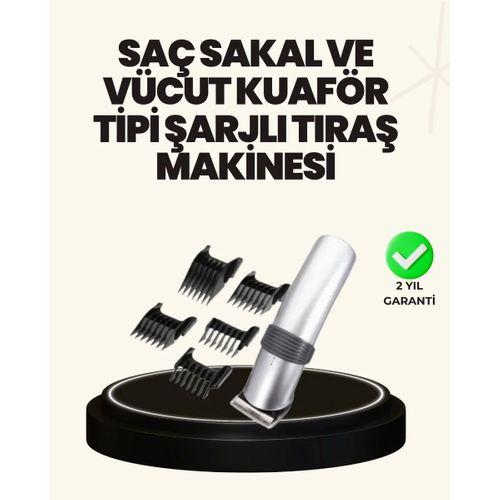 Şarjlı Ve Kablosuz Tıraş Makinesi – Her Yerde Rahat Kullanım