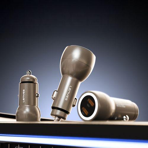 Lenyes CA61 Hızlı Şarj Özellikli USB-A Portlu Araç Şarj Aleti 18W