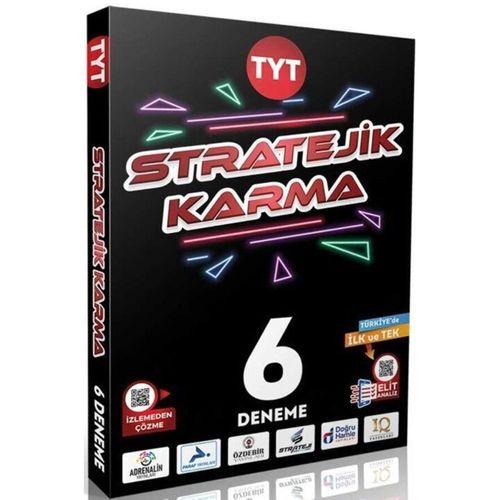 TYT Stratejik Karma 6 Fasikül Deneme Strateji Yayınları