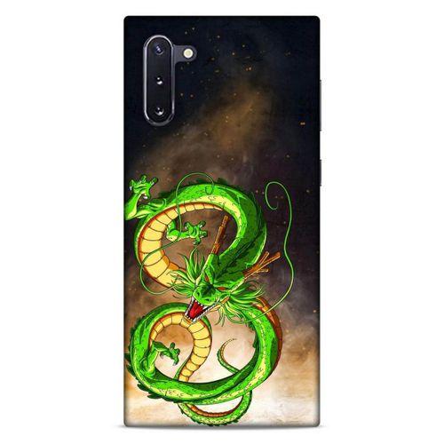 Lopard Samsung Galaxy Note 10 Uyumlu Kılıf GameX (40) Fit Silikon Kılıf Ejderha