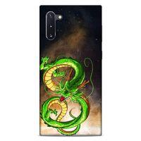 Lopard Samsung Galaxy Note 10 Uyumlu Kılıf GameX (40) Fit Silikon Kılıf Ejderha