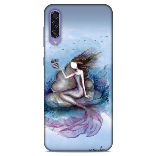 Y.Liva-2020 (Deniz Kızı) Samsung Galaxy A50s Kılıf Silikon Kapak Desenli