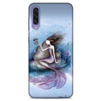 Y.Liva-2020 (Deniz Kızı) Samsung Galaxy A50s Kılıf Silikon Kapak Desenli